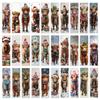 32pcs, Highland Cow Bookmarks, suitable for back-to-school season, Christmas, Halloween, teachers, readers, and birthdays.