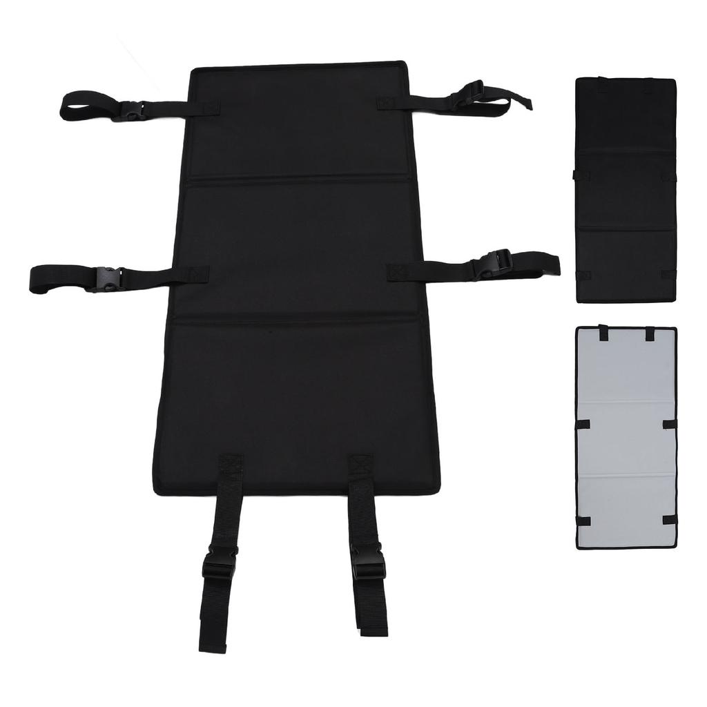 Bunk Bed Ladder Cover 81x38cm Prevent Climbing Anti Falling Oxford Cloth Kids Bed Ladder Guard Pad