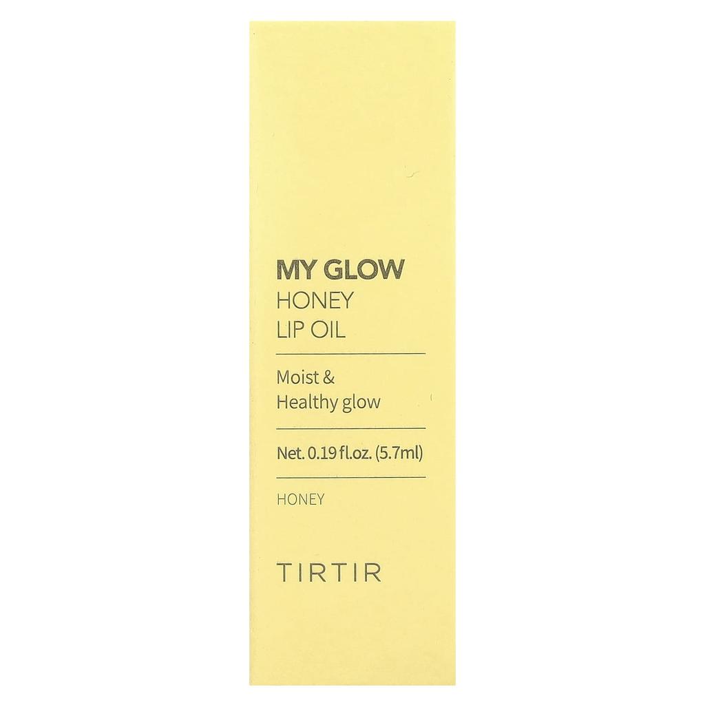 TIRTIR Масло для губ My Glow Honey, 0,19 жидких унций (5,7 мл)