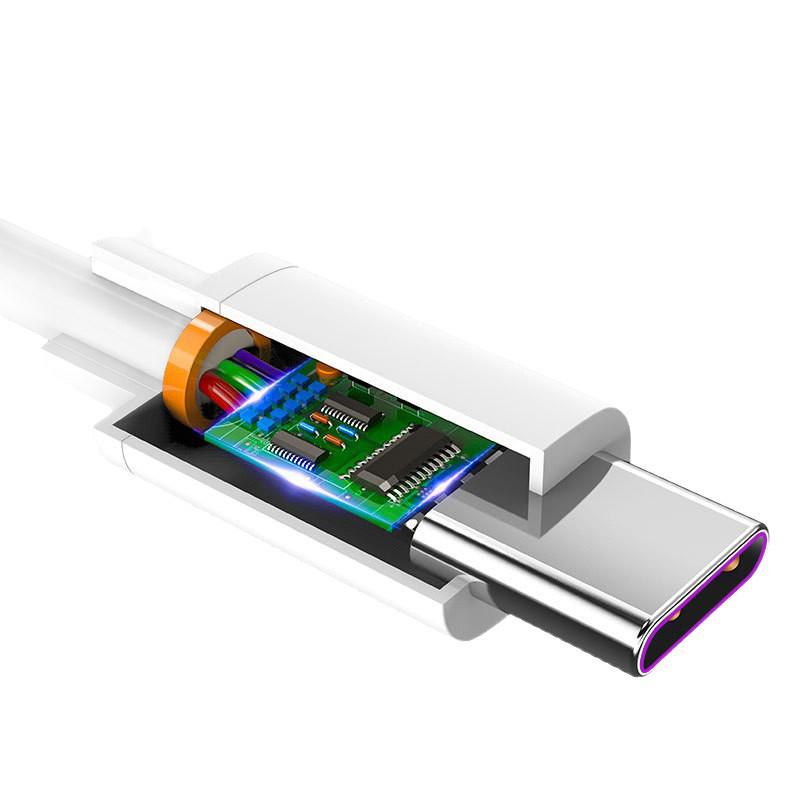 Совместимый с OPPO R17/Reno/FindX/K5/K3/K7/A11/A72 Кабель для быстрой зарядки и передачи данных