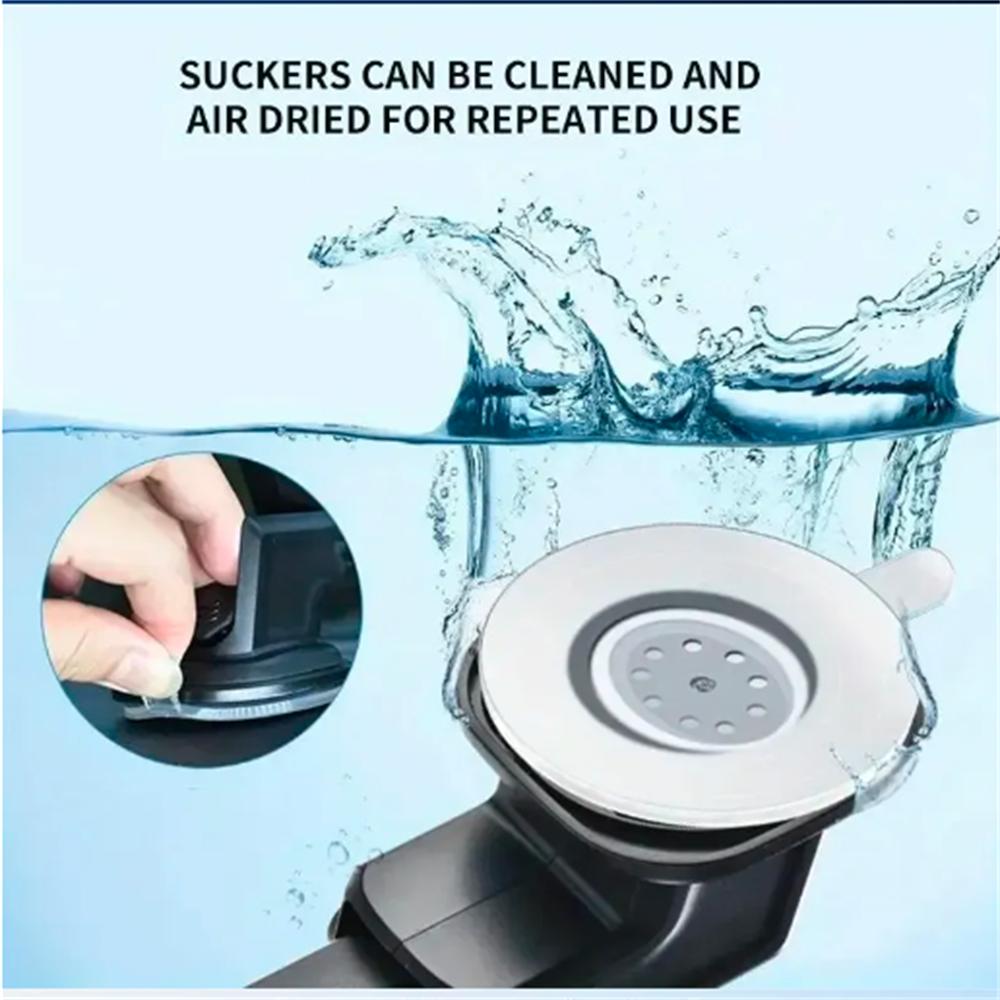 Крепление для телефона в автомобиль, 3 в 1, держатель с длинной присоской, универсальный держатель для сотового телефона, крепление на приборную панель, лобовое стекло, совместимо со всеми смартфонами