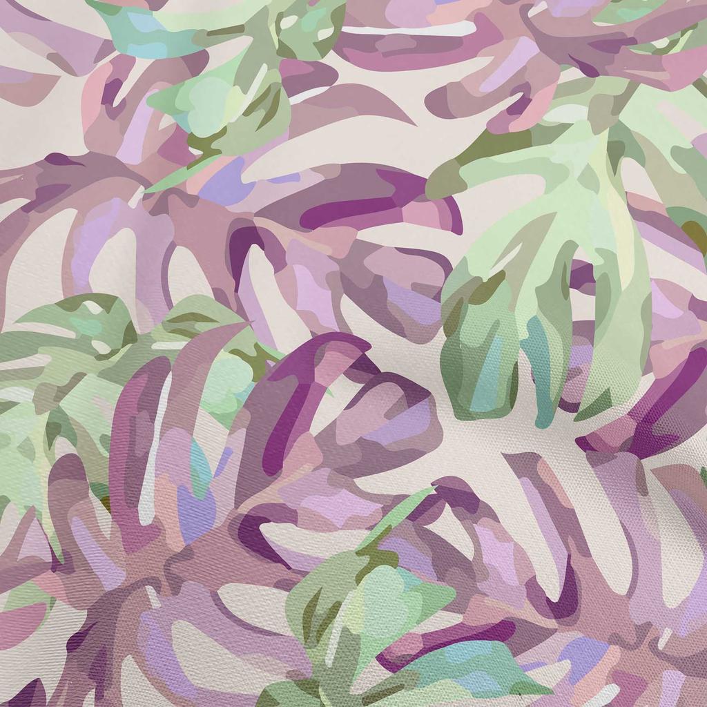 oneOone Хлопковая гибкая мятно-зеленая ткань, тропический пальмовый лист, одежда своими руками, стеганая ткань, ткань с принтом, 40 дюймов в ярдах