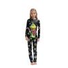 Christmas Print Family Outfit Long Sleeve Top + Pants Set Family Outfit