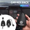 Автомобильный стайлинг PU Чехол-оболочка для брелока автомобильного пульта ДУ брелок защитный Автоаксессуары Для Volkswagen R Line Golf MK4 MK5 MK6 MK7 MK8