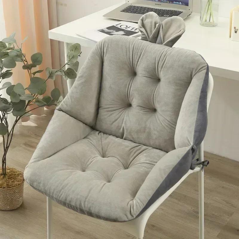 1 шт. Комфортная мягкая подушка всесезонная многоцелевая идеально подходит для домашнего офиса утолщенные зимние декоративные подушки 40x40 см 45x45 см