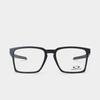 Oakley Exchange Ox8055 0154 Сатин Черный 54 размер