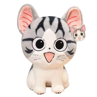 Аниме Милая Кошка Плюшевая Кукла Мягкие Игрушки Для Детей Игрушки 35 СМ