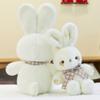 Cattoon Bunny Plush Doll Stuffed Rabbit Plush Toy Appease Doll Bunny Plush Toys  Kids Toy