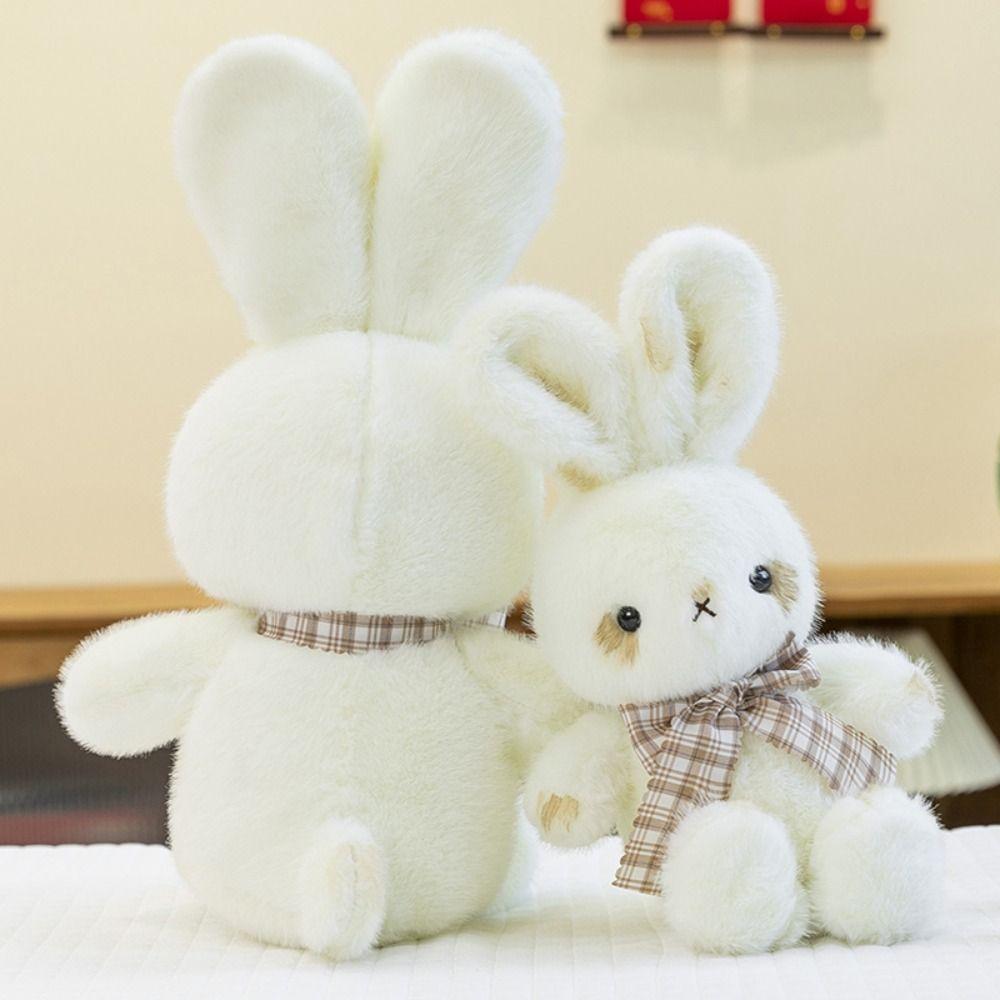 Cattoon Bunny Plush Doll Stuffed Rabbit Plush Toy Appease Doll Bunny Plush Toys  Kids Toy