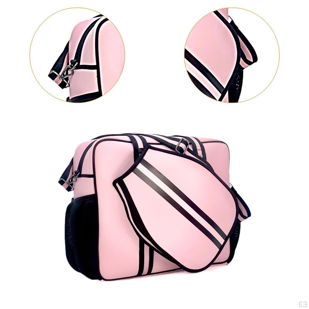 Сумка для бадминтона Pickleball Bag, легкая, вместительная, многоцелевая, профессиональная, Pickle