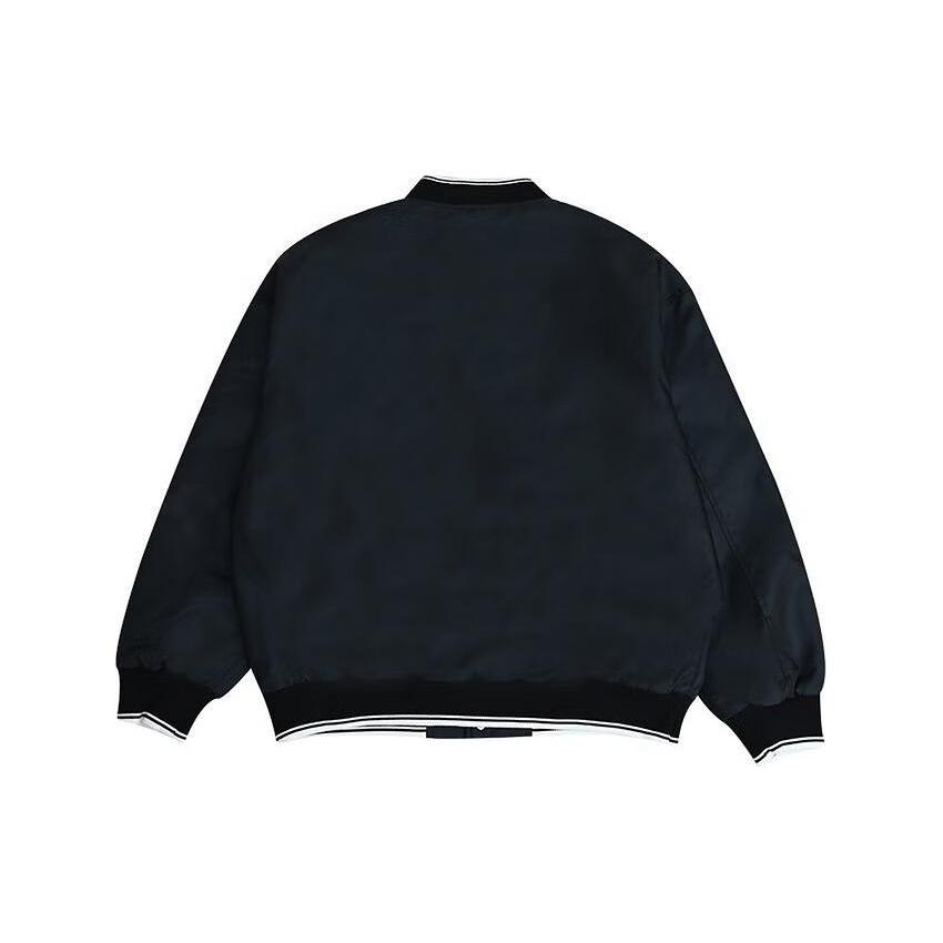 Converse Мужская пуховая куртка CHUCK VARSITY Черная 10025987-A01