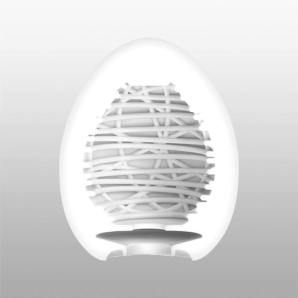 TENGA EGG SILKY II Egg Silky 2 and Smooth Feel with Silk [Rich Touch]