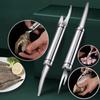 Kitchen Tool Fish Accessories Shrimp Peeler Stainless Steel Fish Knife Shrimp Line Cutting Scraping Digging Clean Knife