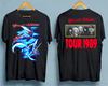 Винтажная концертная футболка Great White Tour 1989 года