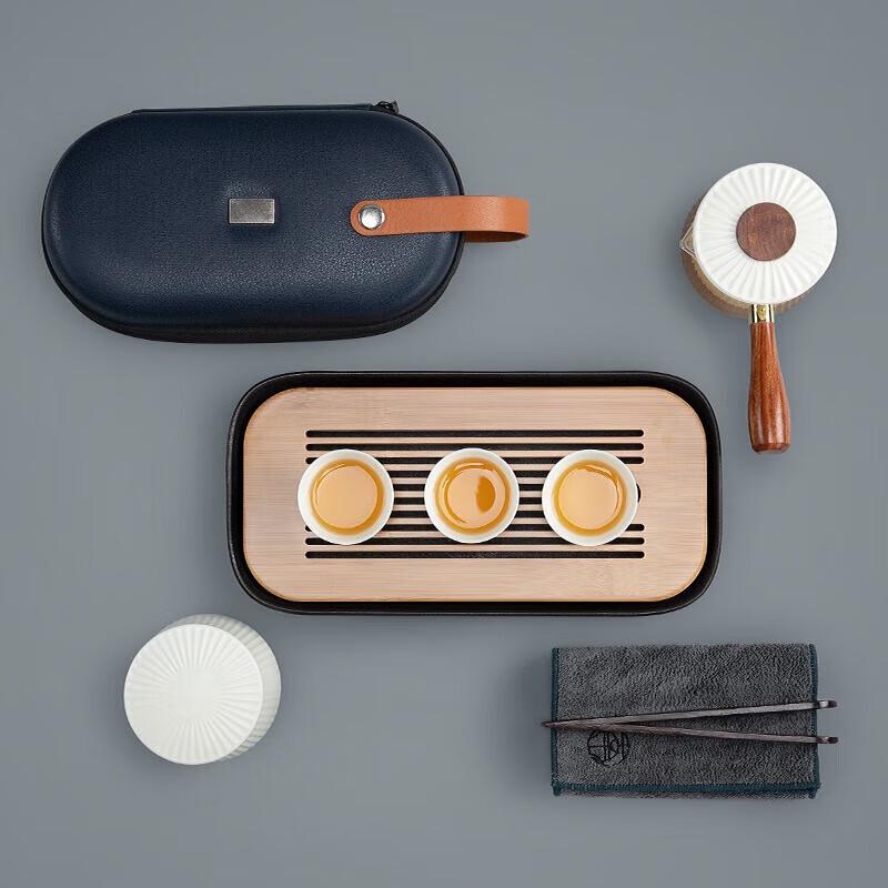 Nanshan Xiansheng Ceramic Gongfu Express Tea Set