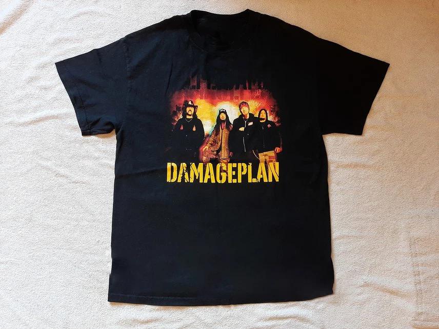 Damageplan Band Tour Concert Tee Unisex T-Shirt All Size S-5XL