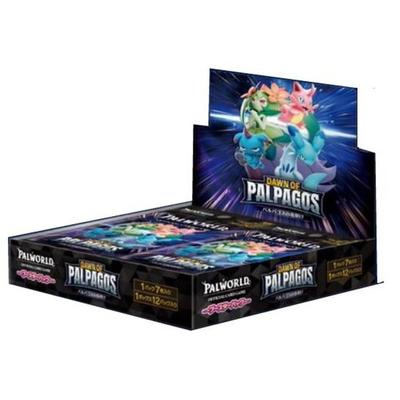 [BUSHROAD] Palworld Официальная карточная игра Бустерная упаковка Рассвет Палпаго