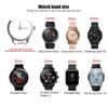 Ремешок для часов 20 мм 22 мм с быстросъемным кожаным ремешком для Samsung Galaxy Watch 3 Active2 40 44 мм huawei watch gt 2 Ремешок для часов 18 24 мм