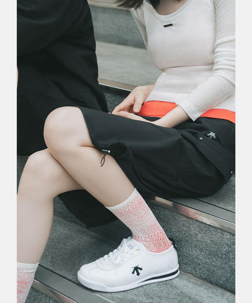 Descente Cron Tempo Classic Черный Белый (Sq313Lsn71) (Тип)
