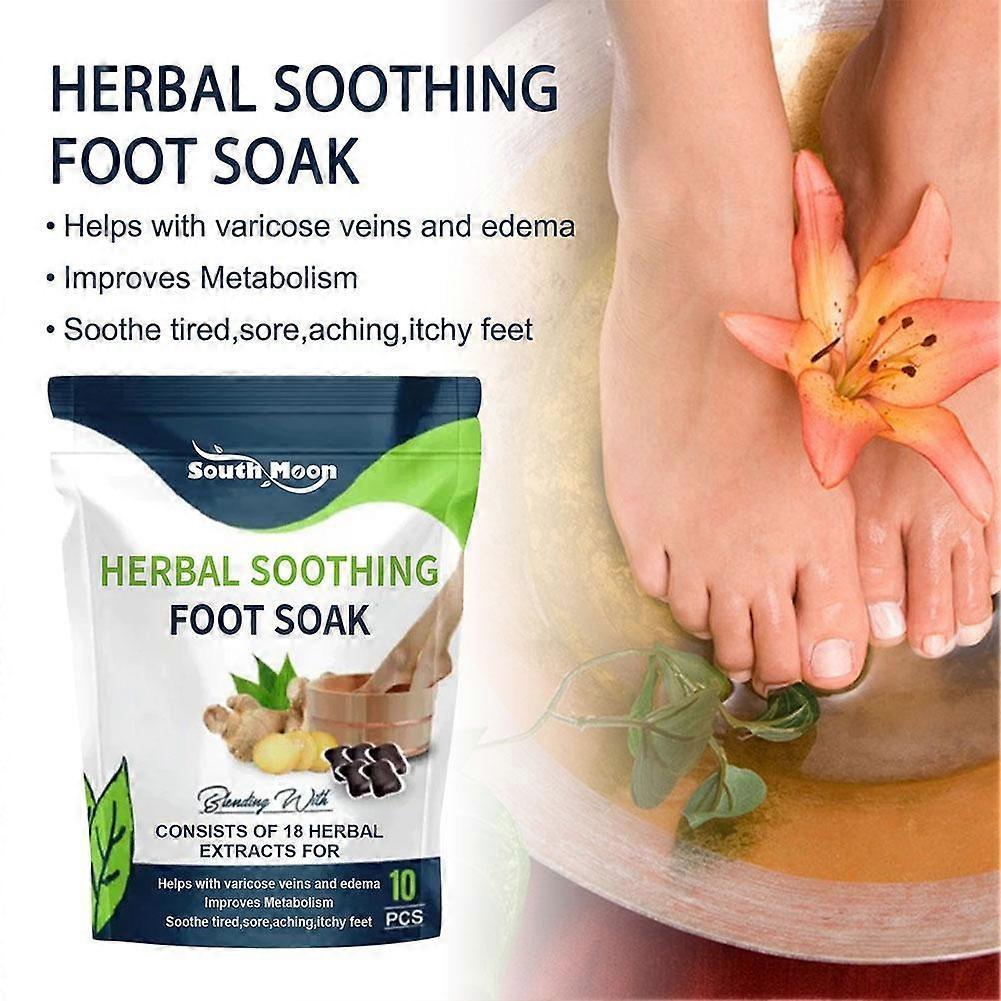 Herbal Soothing Foot Soak Foot Bath Gel Sugar Control Slim Figure