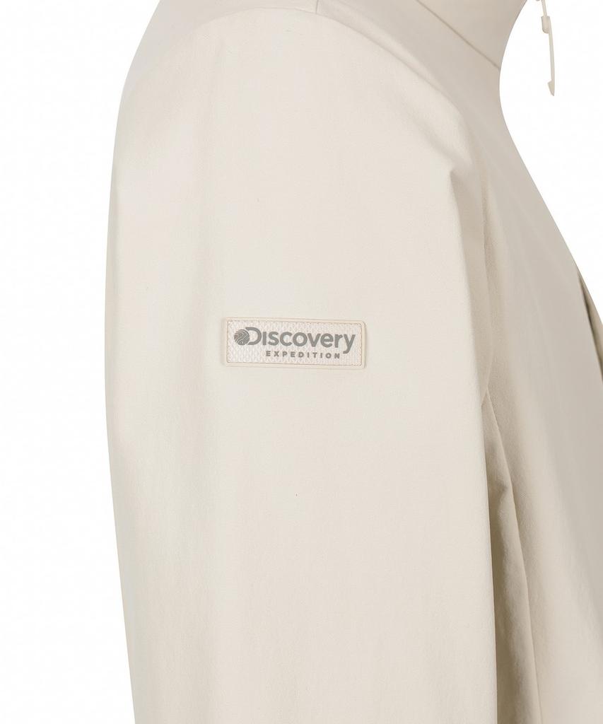 Мужская мягкаяshell-куртка Discovery Expedition Essential с высоким воротником (слоновая кость)
