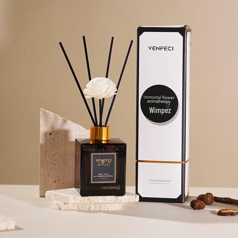 Безпламенный диффузор с палочками Venpeci Gold Cap