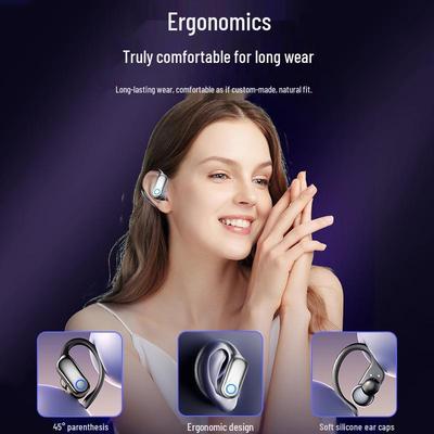 26 Открытые/Внутриканальные TWS True Wireless Наушники с ИИ-переводом Bluetooth и шумоподавлением для Спорта