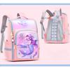 2024 New Primary School Student Schoolbag 3D Cartoon All-in-one Decompression Spine Protection Schoolbag Boy And Girl Backpack