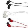 White Black Red Monitor Headphone Wires Headphone Stereo Earbuds Wired Earphone In-Ear Earphone