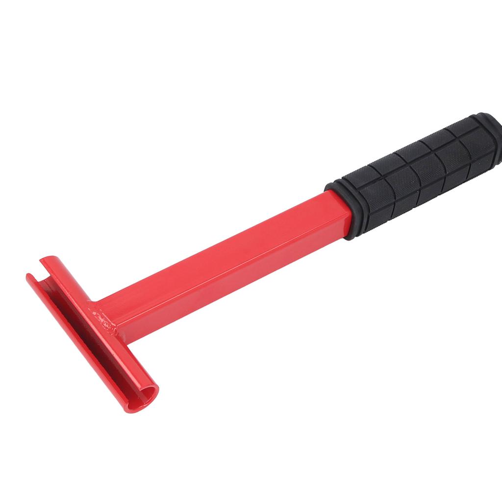 Инструмент для регулировки петель для коммерческих дверей, гаечный ключ калибра 0,134 из углеродистой стали с резиновой длинной ручкой