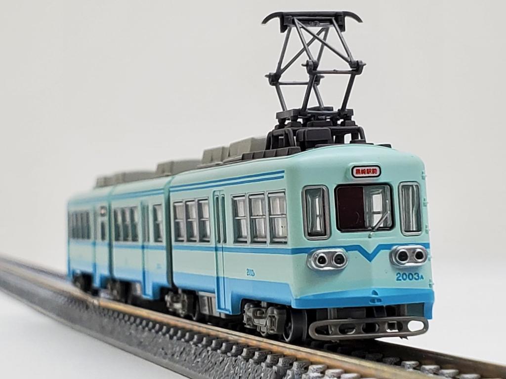 Коллекция железных дорог Коллекция железных дорог Chikuho Electric Railway Type 2000 2003 Blue Diorama Supplies 323327 No.
