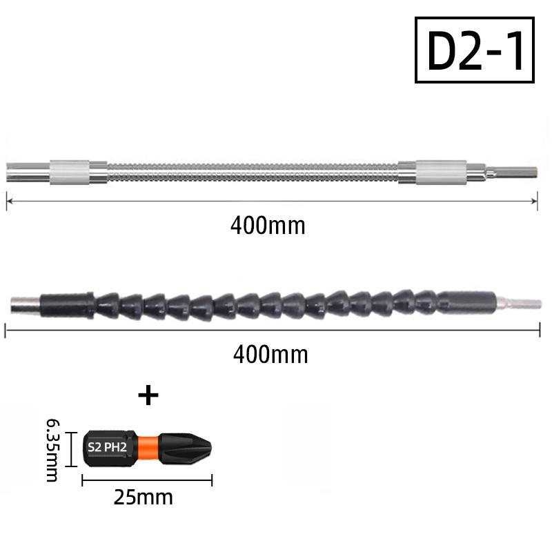 Набор угловых отверток Держатель для торцевых головок Адаптер Регулируемые биты Сверло Отвертка Инструмент Шестигранные биты Торцевые головки Шлицевые Крестовые биты