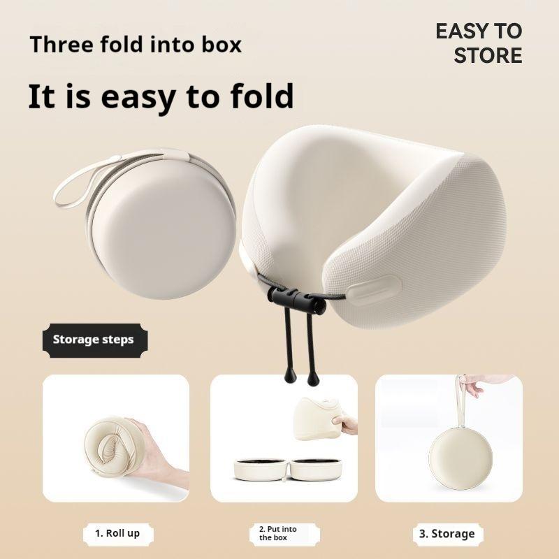 U-образная подушка для шеи из пены с эффектом памяти, дорожная, для здоровья, мягкая, дорожная подушка для шеи, шейная, для самолета