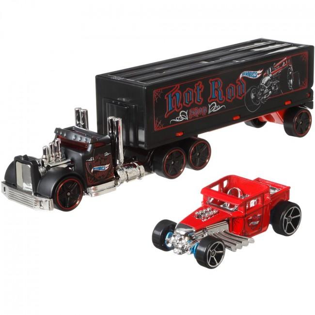Hot Wheels Набор игрушек Super Rigs Truck Toys в ассортименте с