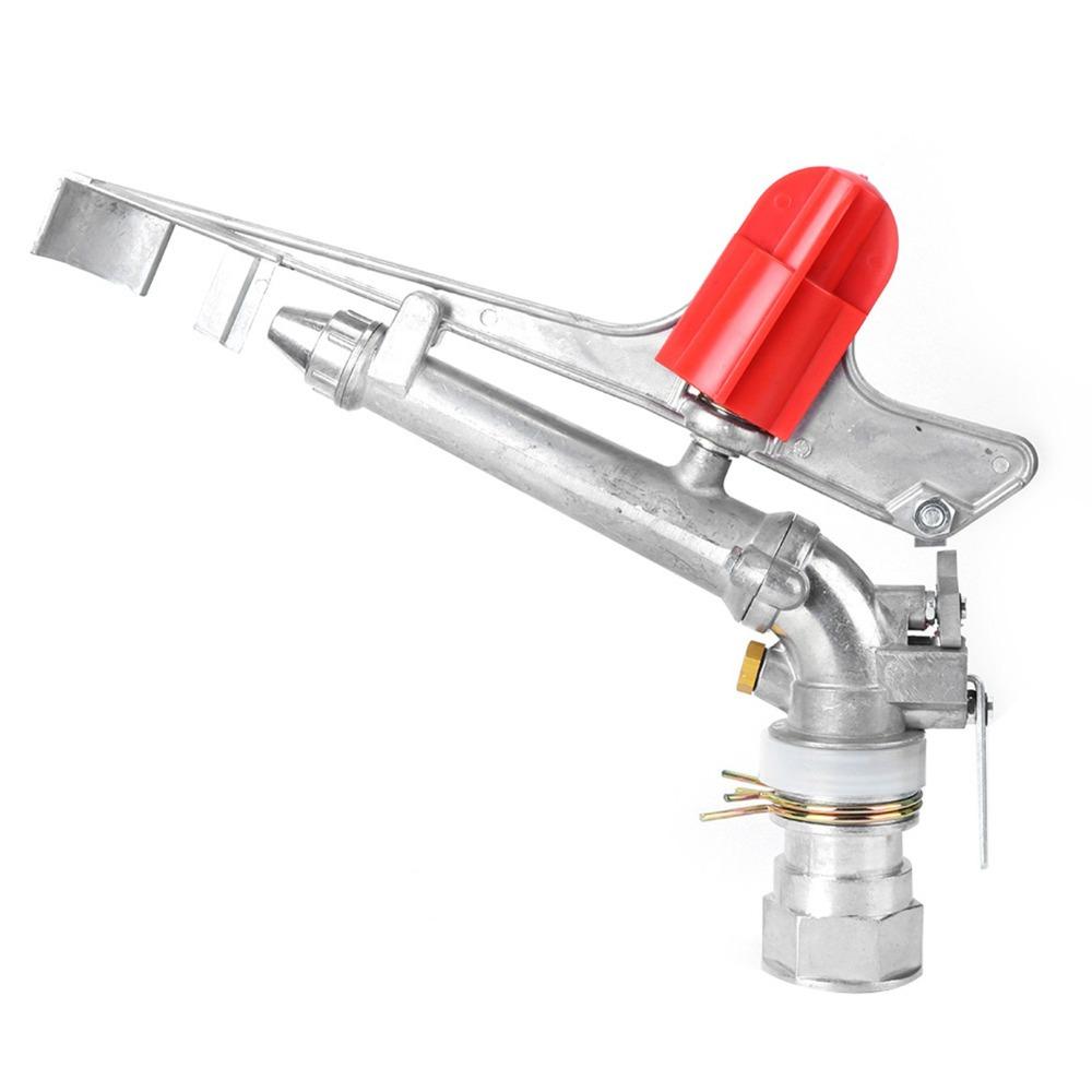 Heavy Duty Irrigation Sprinkler 1.5in DN40 Female Thread Rocking Arm Sprinkler  Agriculture Farm