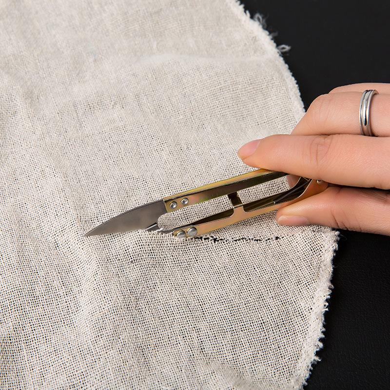 U-образные ножницы для вышивки крестиком, шитья и рукоделия для резки пряжи, ниток и ткани