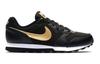 Nike MD Runner 2 VTB 'Черный Металлик Золотой' GS CJ6924-001