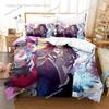 Doma Bedding Set Single Twin Full Queen King Size Bed Set Adult  Bedroom Duvetcover Sets 3D Print Anime Bed Sheet Set