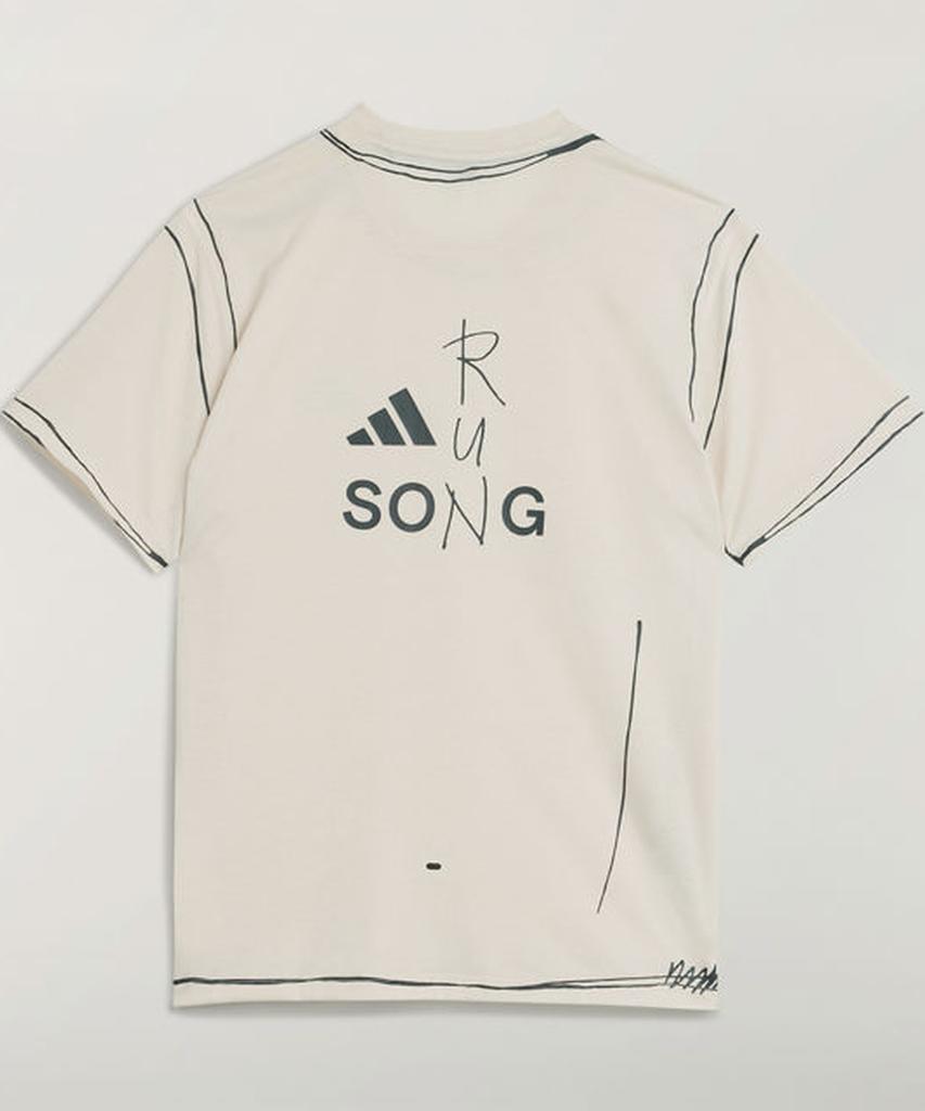 adidas Adi365 Песня Для Немого Бег Объединение Фит Футболка Kq7840
