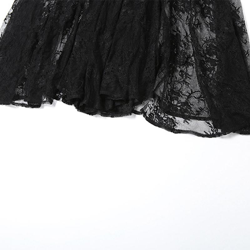 Кружевное сексуальное прозрачное длинное платье женское элегантное ажурное платье с открытой спиной и принтом на высокой талии вечернее платье женское однотонное макси платье