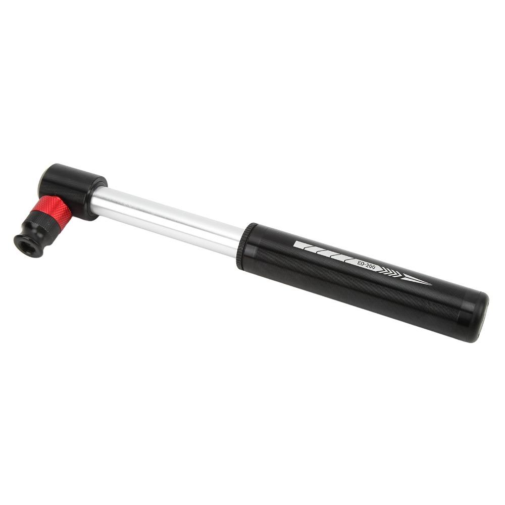 Aluminum Alloy Hand Mini Bicycle Pump 12.8cm Length Bicycle Tire Pump Road Mountain Bike
