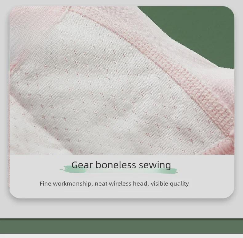 Детские хлопковые антибактериальные шорты-боксеры с рисунком среднего и большого размера для девочек