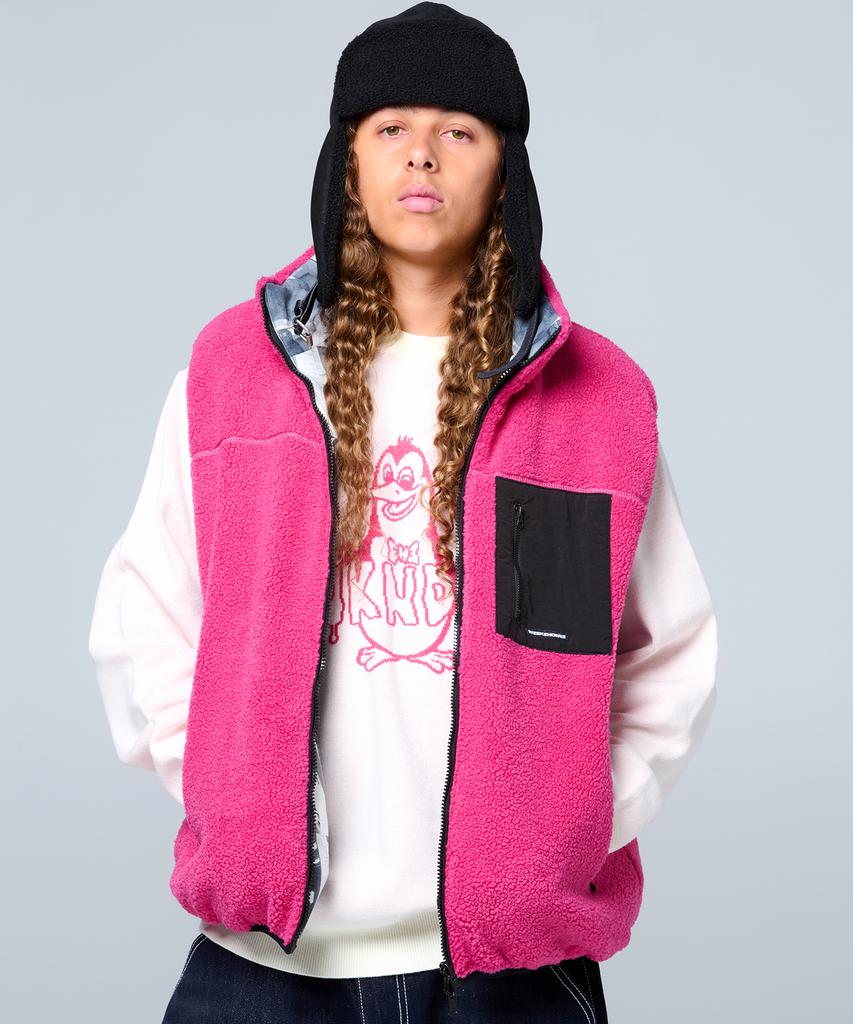WKNDRS Penguin Knit Sweater (Ivory)
