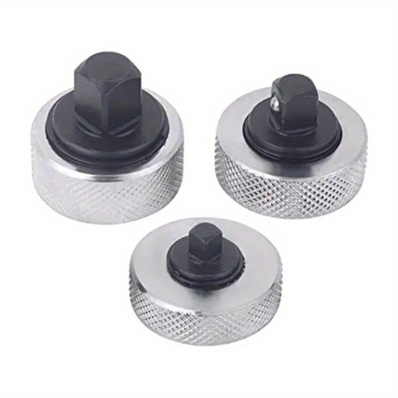 3 шт. Мини-торцевой ключ с трещоткой, цельнометаллический торцевой ключ с трещоткой для ладони и пальцев, набор из 1/4" 3/8" 1/2"