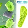 Breathable Deodorant Cushion Unisex Soft Memory Foam Orthopedic Insoles Sports Shoe Shock Absorbs Heavy Duty Support Pai Relief
