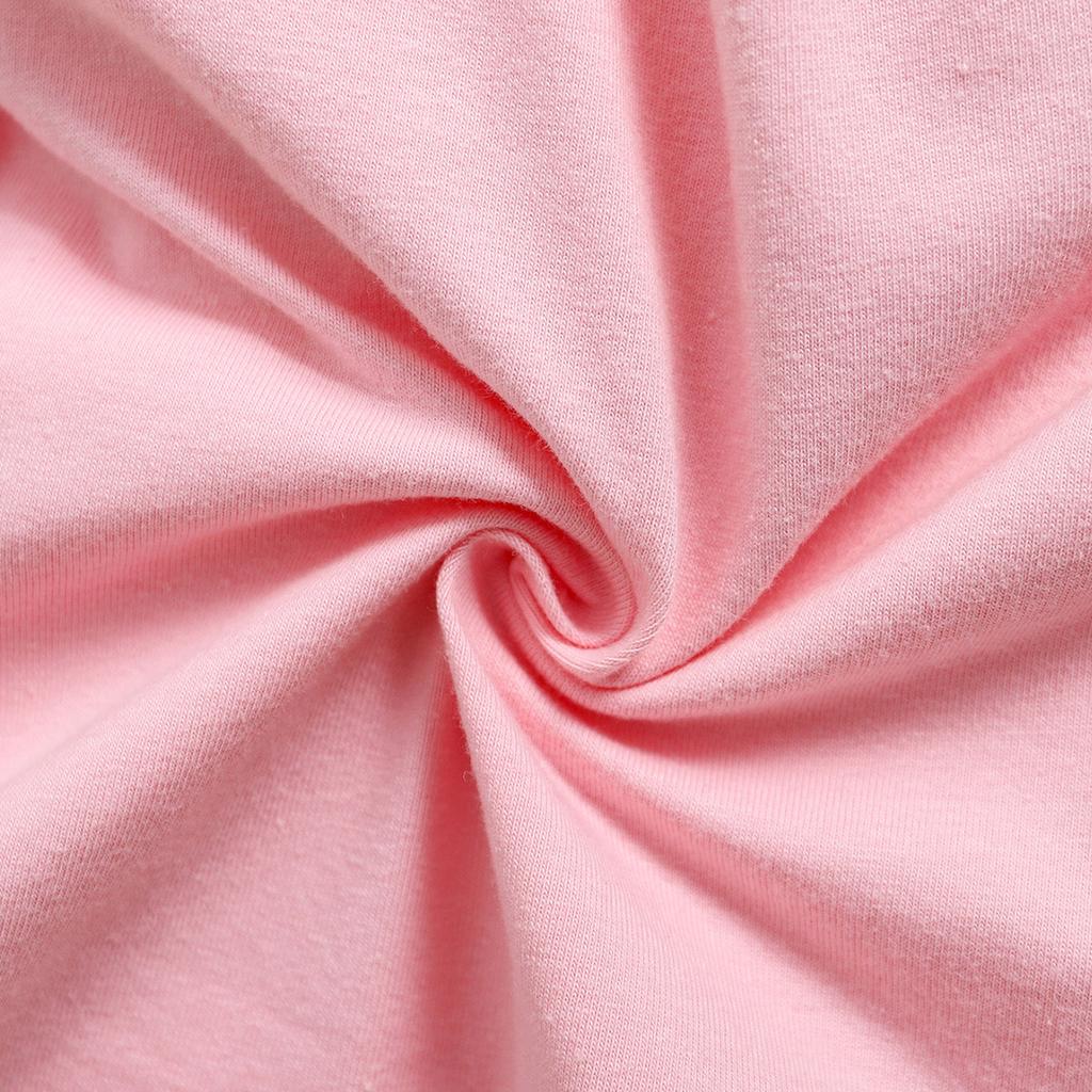 Детский хлопковый боди с принтом «Папина дочка», розовый комбинезон с короткими рукавами