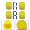 4 Sents Axle Cap Bearing Cover M143338 4 Комплект стопорных колец для газонокосилок John For Deere 102, садовый инструмент для замены триммера
