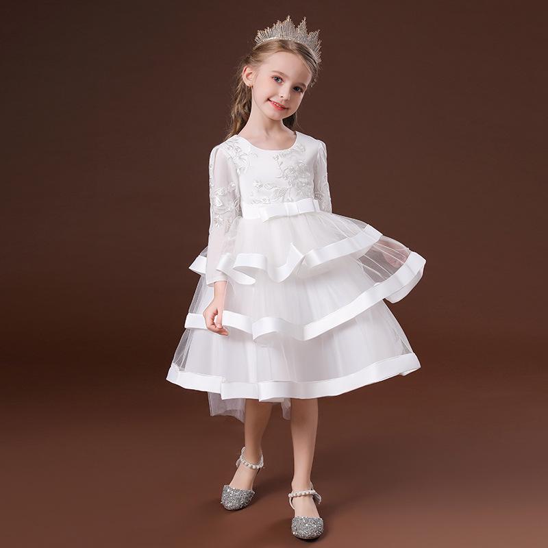 Платье-пачка принцессы для девочек международного класса - наряд для подиума и сцены