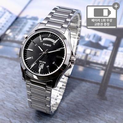 Классические повседневные мужские модные металлические часы Day Date