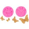 1Pc Butterfly Silicone Molds Mini Butterfly Cake Mold DIY Desserts Decoration